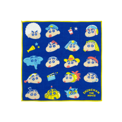 クレヨンしんちゃん 24金メッキ缶バッジ（ランダム32種） | クレヨン